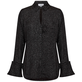 Levete Room LR-OTIS 3 Skjorte, Black Combi